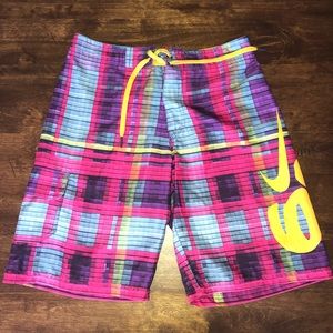 Boys Nike swim trunks. Size 14.
